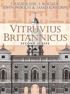 cover image of Vitruvius Britannicus